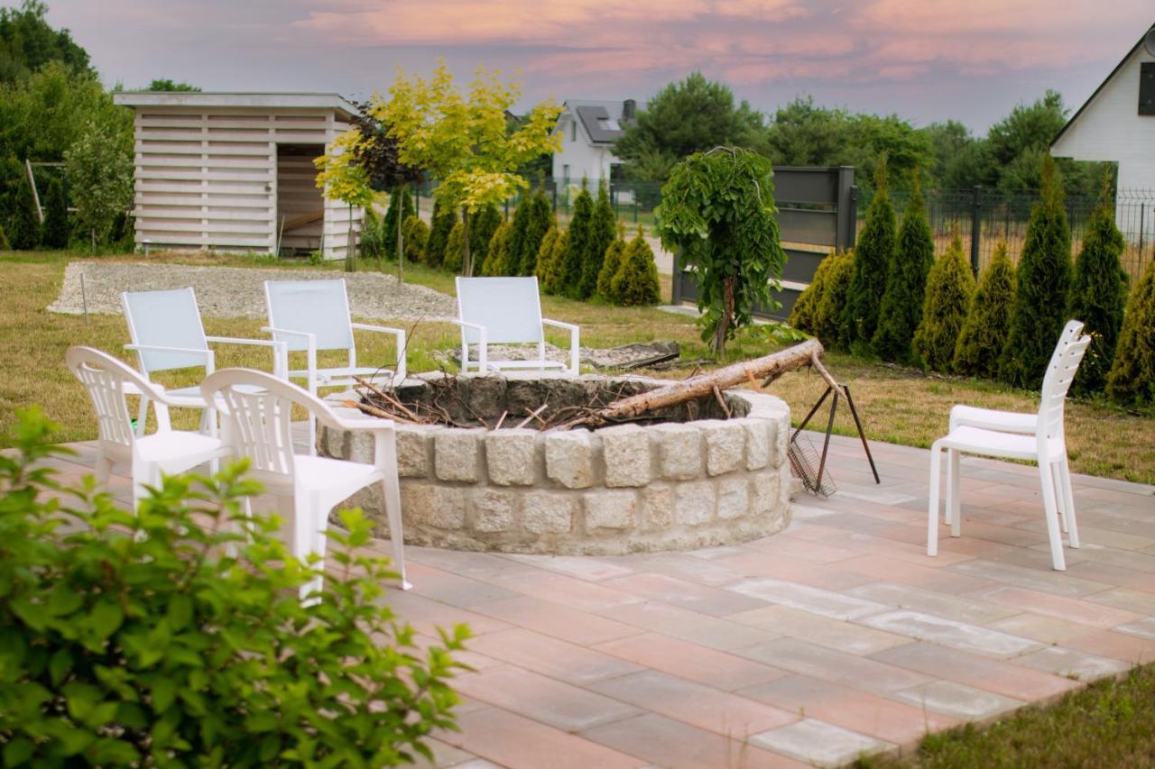 Villa Daglezja Vip Kołczewo Exterior foto