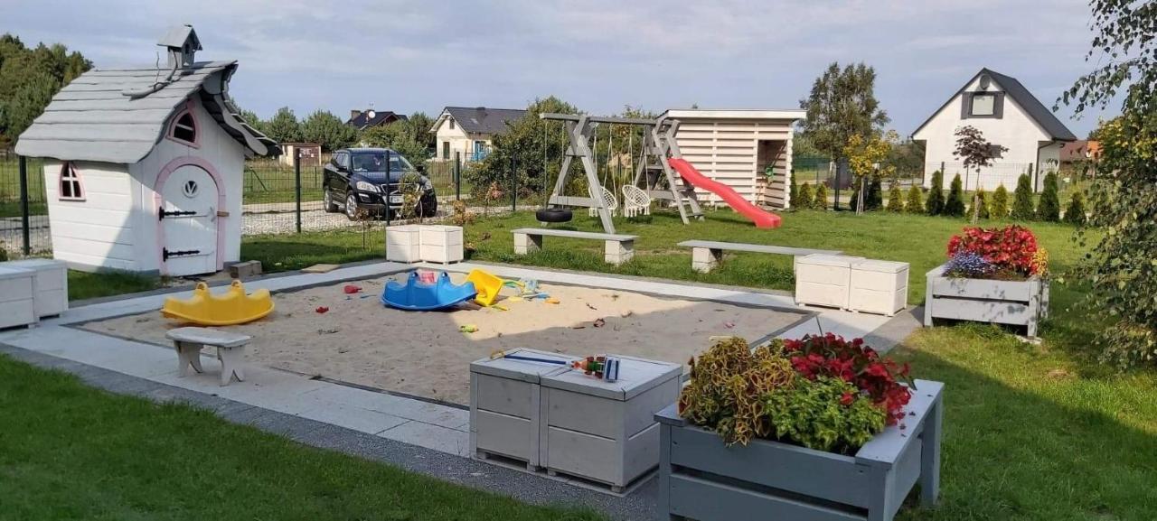 Villa Daglezja Vip Kołczewo Exterior foto