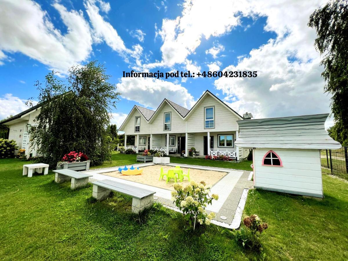 Villa Daglezja Vip Kołczewo Exterior foto